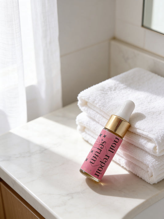 Nail & Cuticle Repair Serum Dropper with Overnight Strengthening Complex