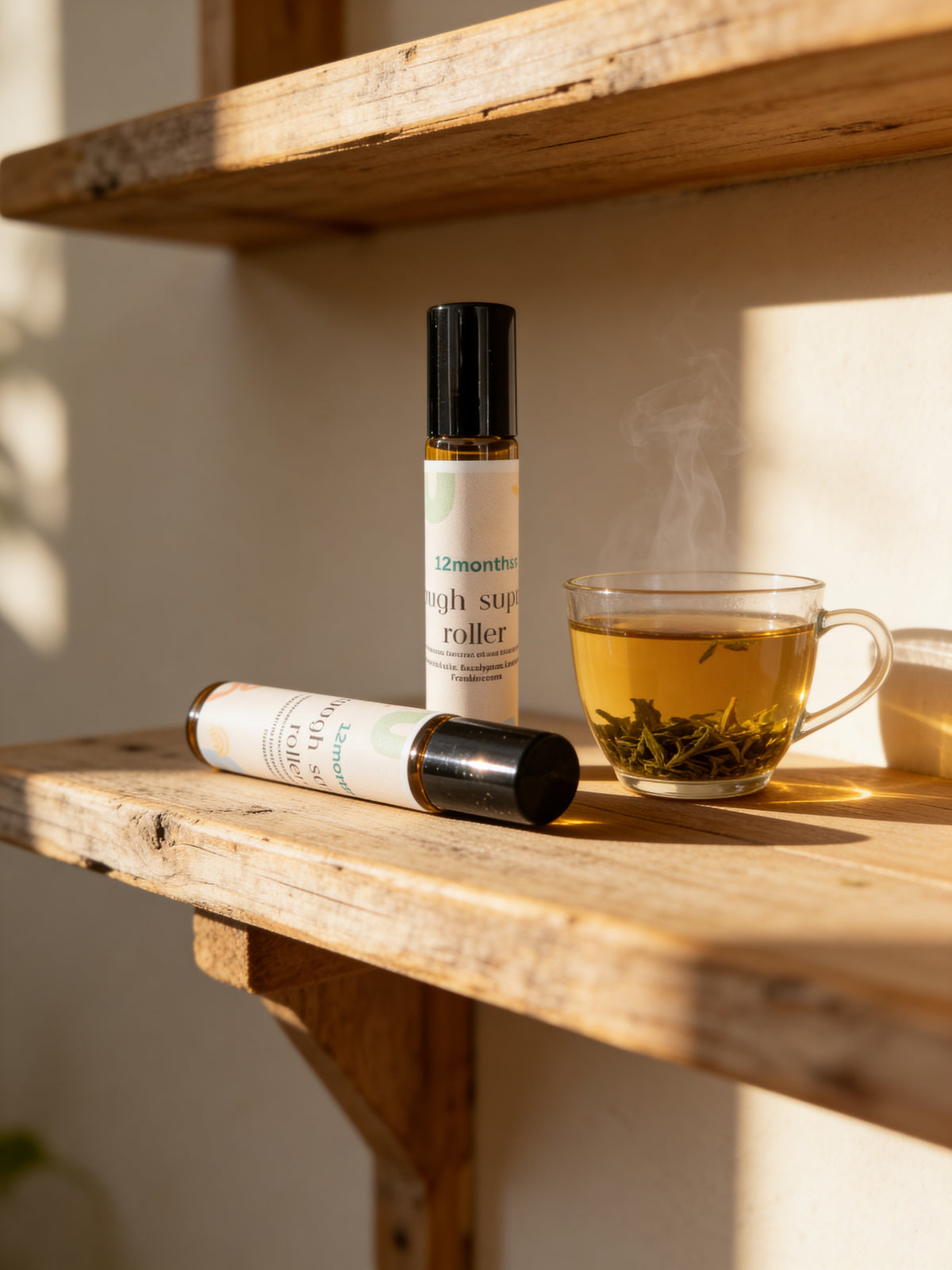 Kids Cough & Respiratory Support Roller (12 Months+) with Eucalyptus & Frankincense