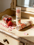 Strawberry lip balm