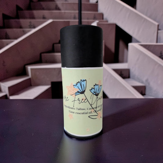 Natural Aluminium-Free Deodorant with Organic Nourishing ButtersNatural Aluminium-Free Deodorant with Organic Nourishing Butters