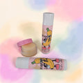 Lip balm/ banana and cream