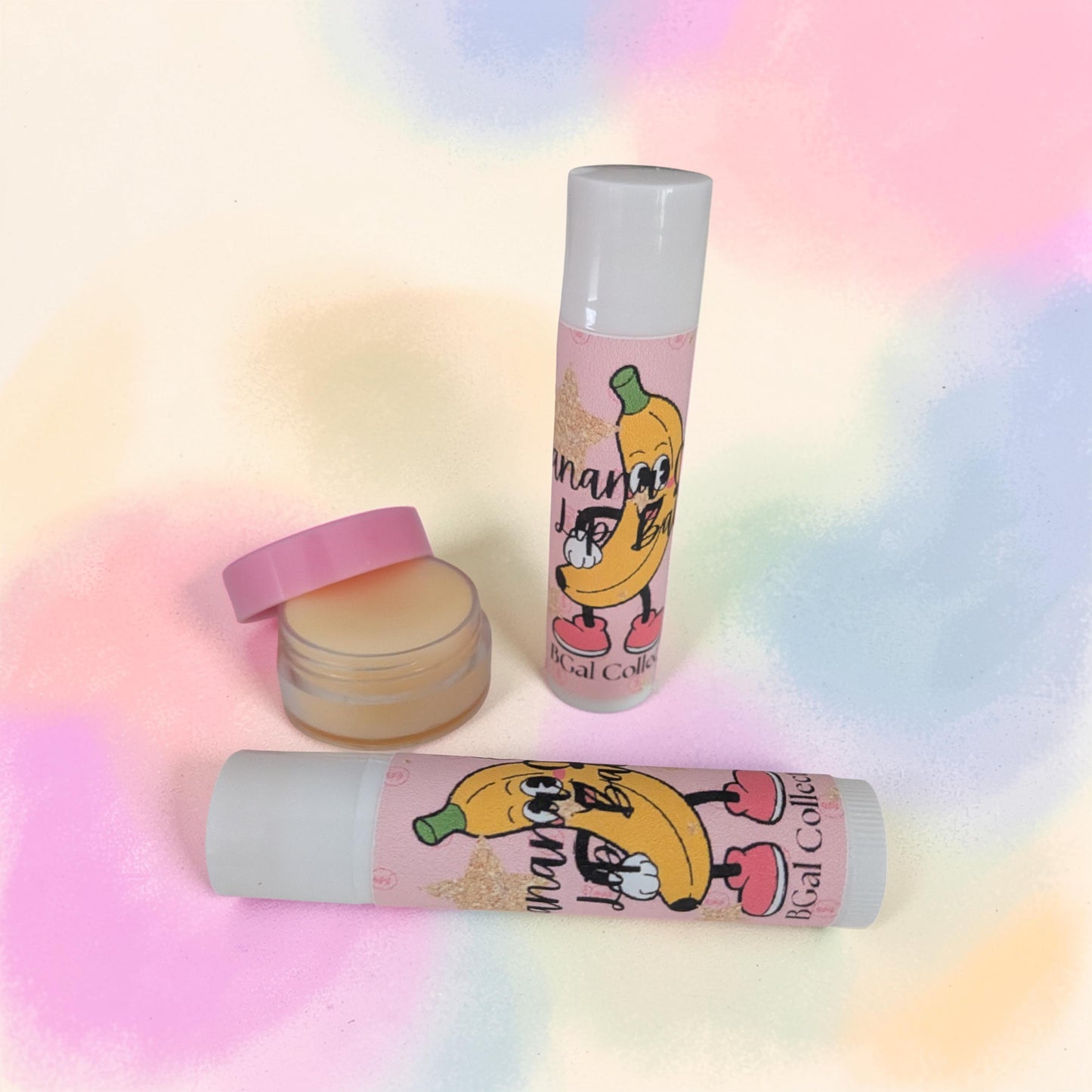 Lip Balm - Banana and Cream