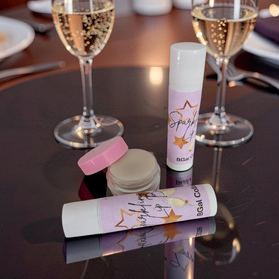 Lip balm/ sparkling Wine