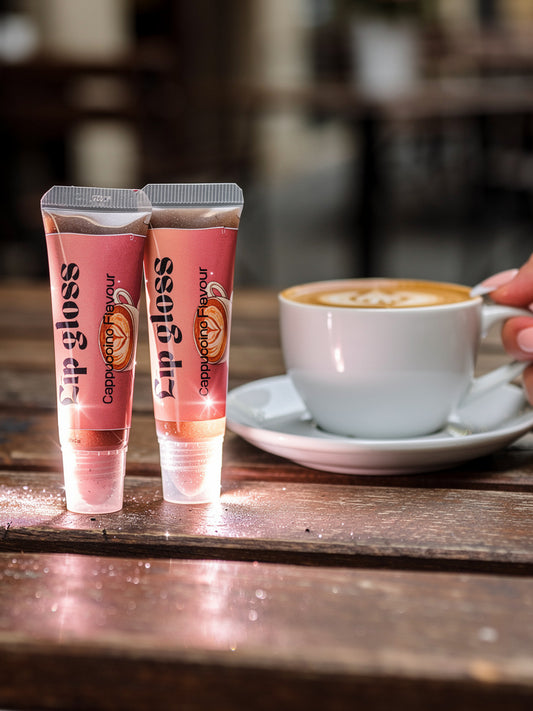 Cappuccino High-Shine Hydrating Lip Gloss