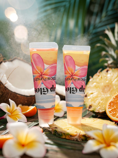 Tropical Punch High-Shine Hydrating Lip Gloss