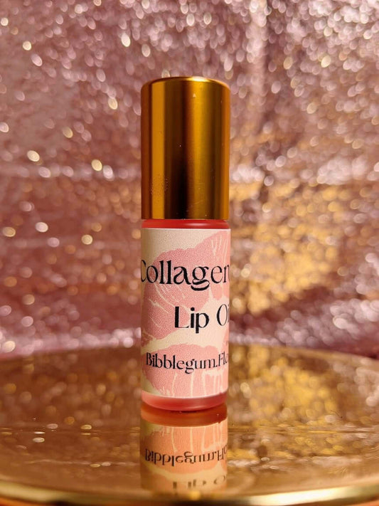 Collagen Kiss Plumping Lip Oil – Sweet Bubblegum