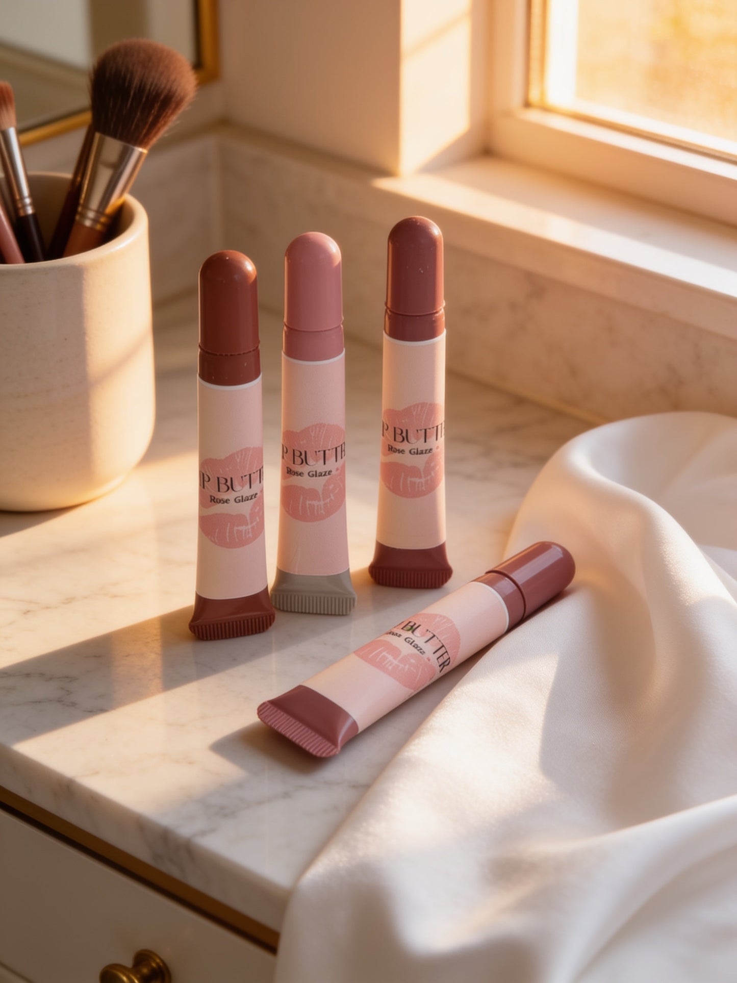 Rose Glaze Nourishing Lip Butter with Shea Butter & Avocado Oil