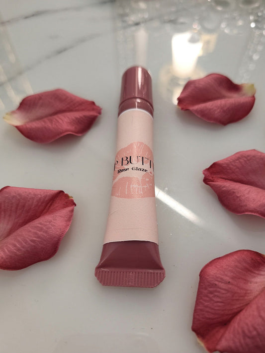 Rose Glaze Nourishing Lip Butter with Shea Butter & Avocado Oil