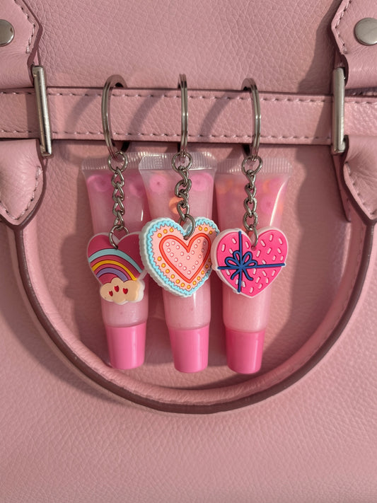 Marshmallow Hydrating Lip Gloss with Organic Base