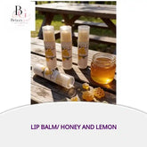 Lip balm/ Honey and Lemon by@Outfy
