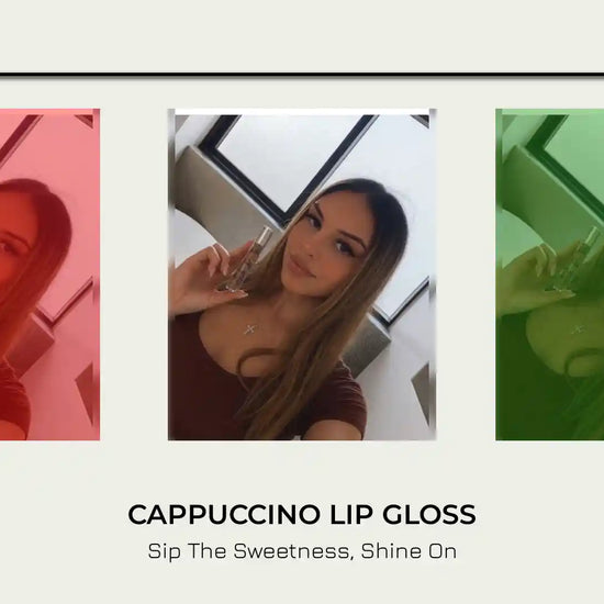 Cappuccino Lip Gloss by@Outfy