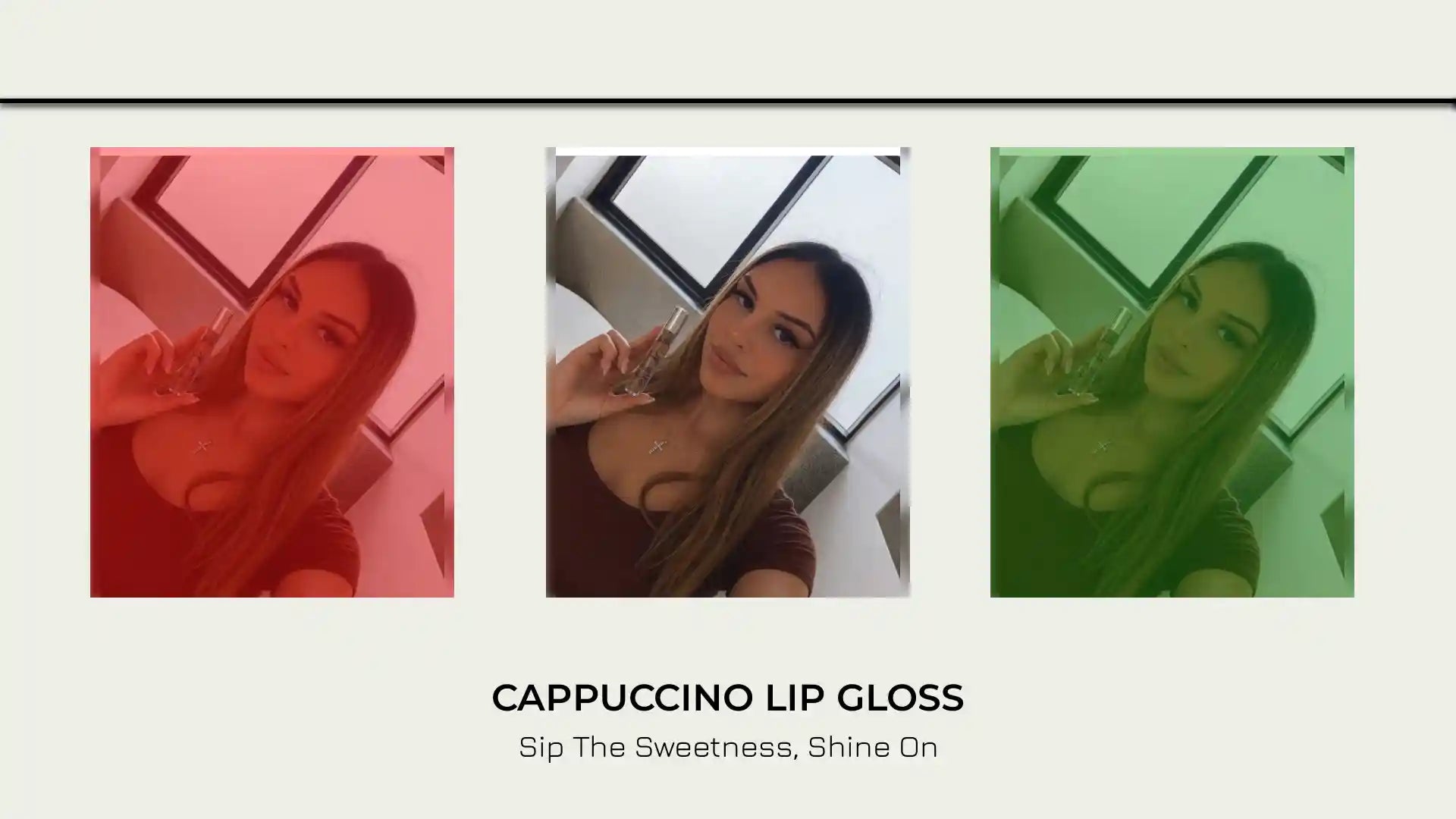 Cappuccino Lip Gloss by@Outfy