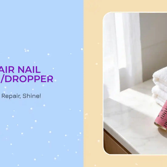 Repair Nail Serum/Dropper by@Outfy
