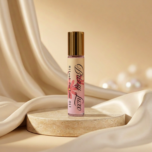 Ritual Grounding in the matching cream-and-gold setting