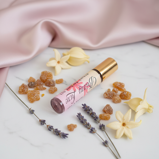 Ritual Grounding Ingredient Flat-lay