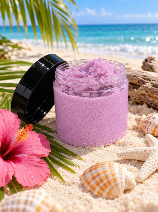 Paradise Blueberry & Strawberry Body Scrub