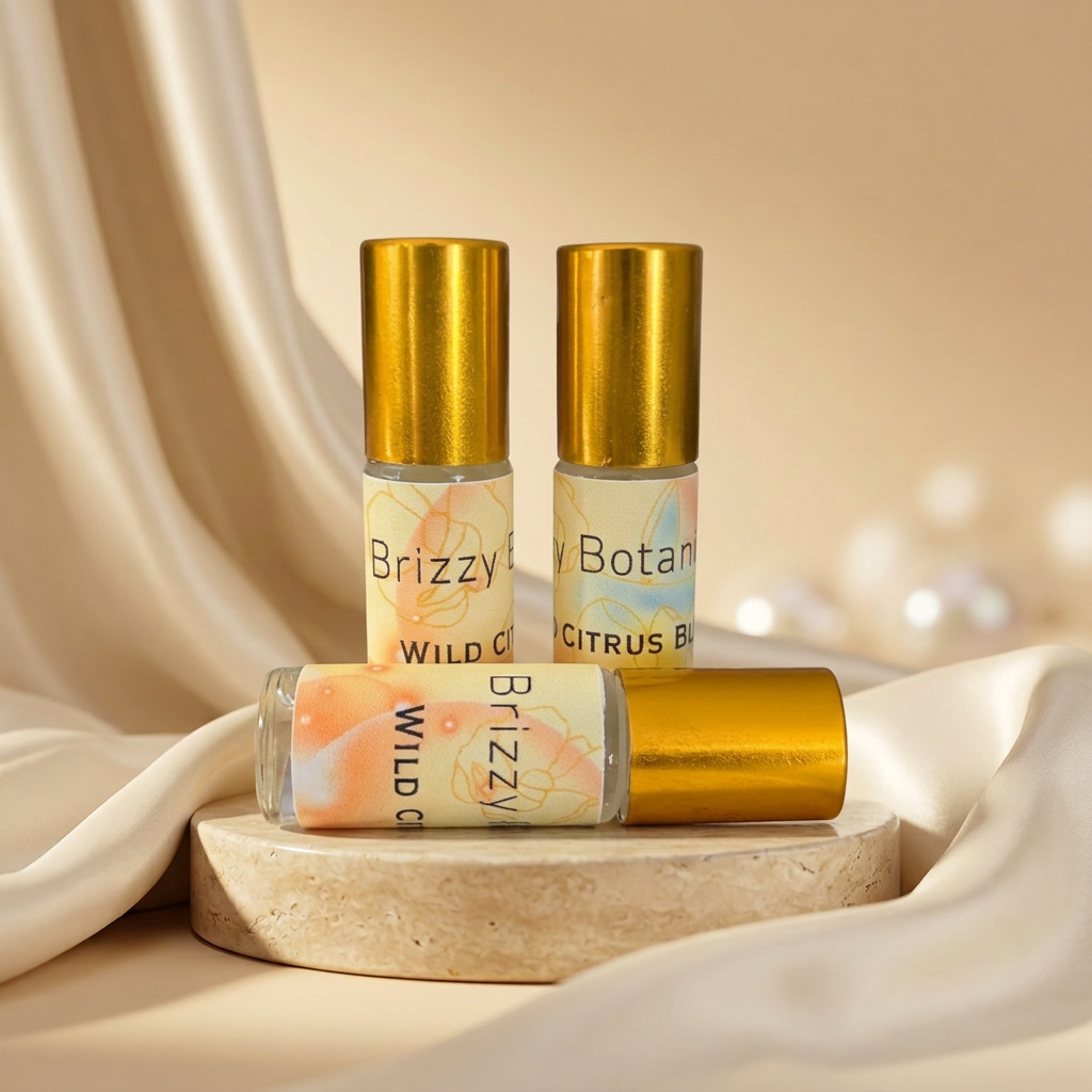 Brizzy Botanicals – Wild Citrus Bloom Perfume Oil Roller