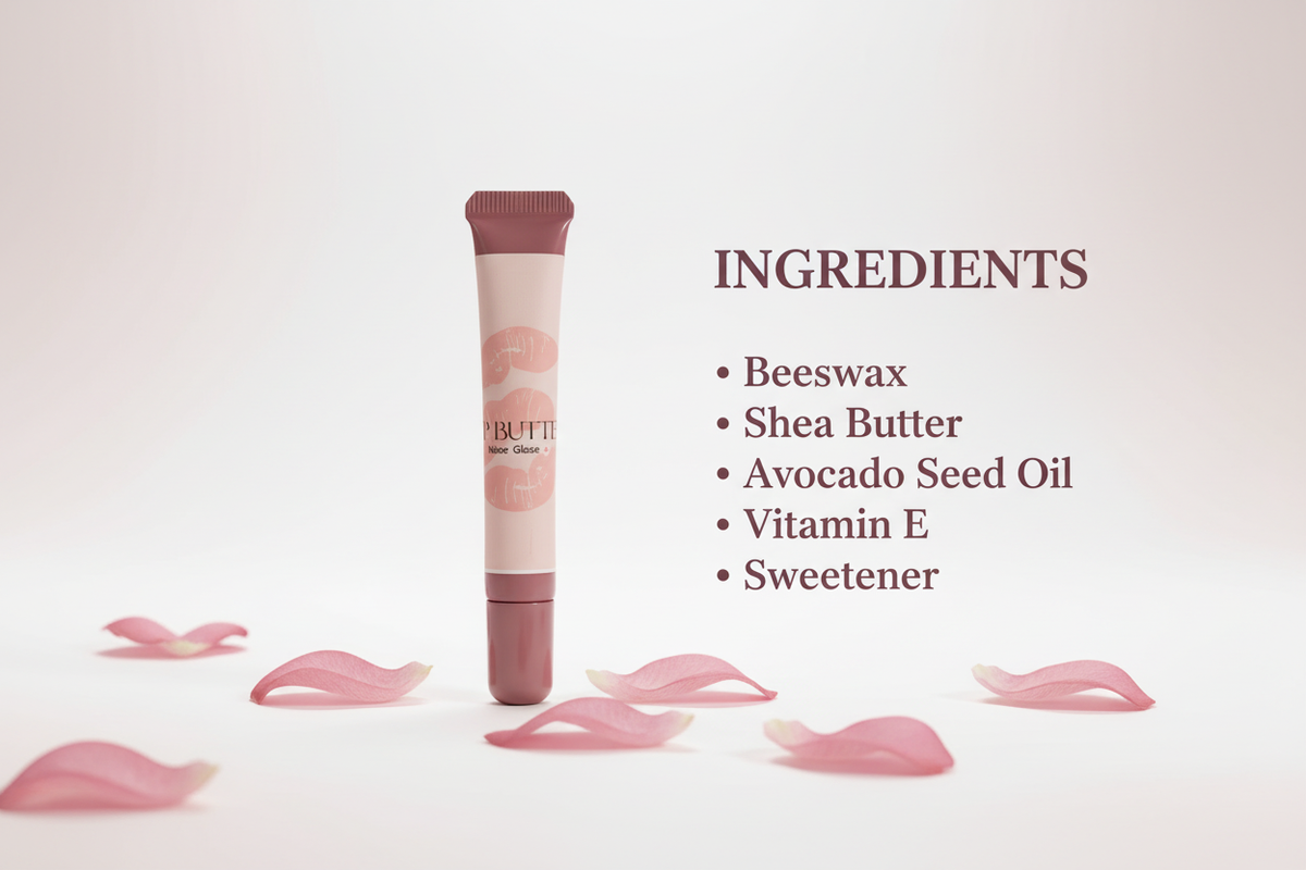 Rose Glaze Ingredients Clear