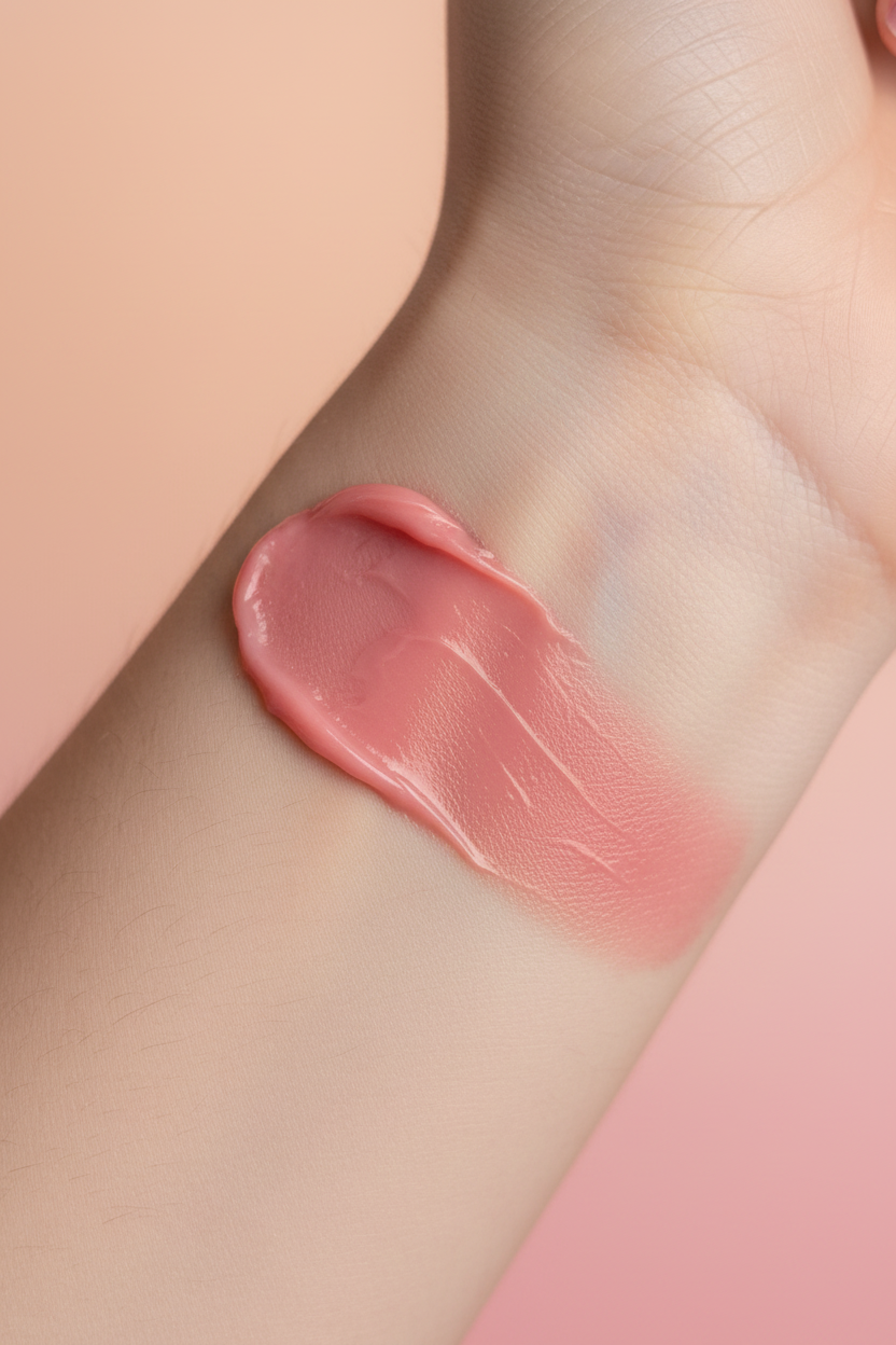 Rose Glaze Nourishing Lip Butter with Shea Butter & Avocado Oil