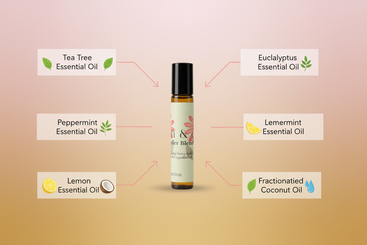 Scene 3 - Ingredients Infographic