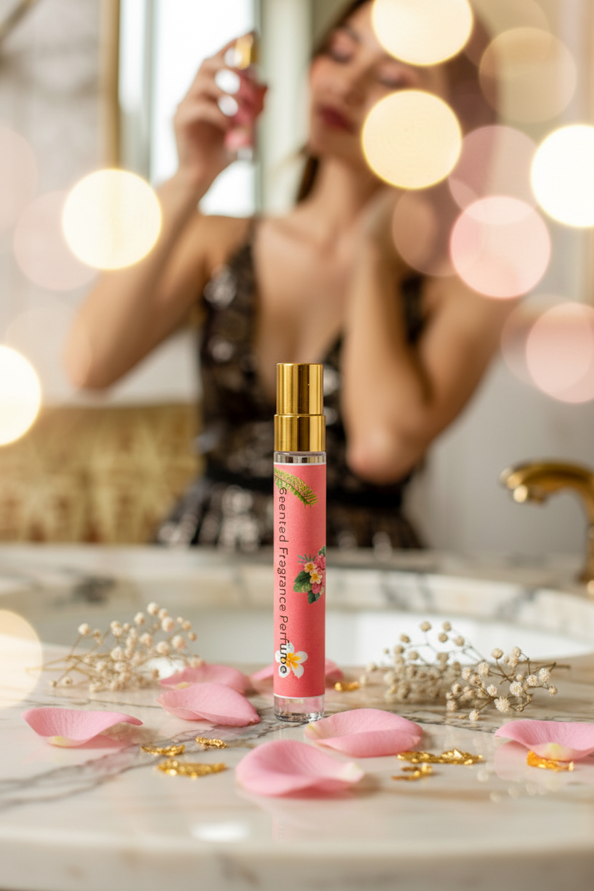 Scented Fragrance Perfume - New Background