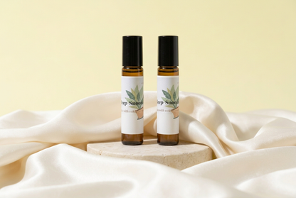 Sleep & Rest without ingredients with ivory satin