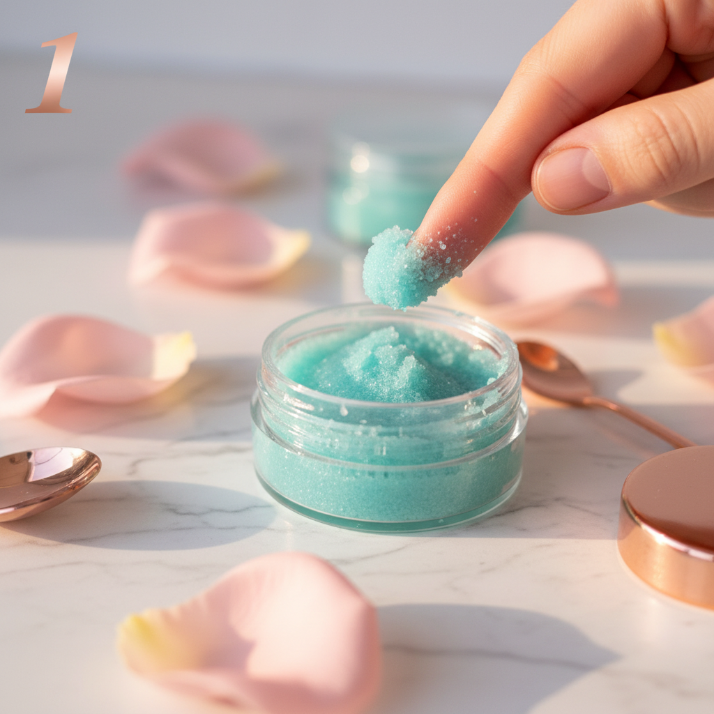 Step 1 - Scoop