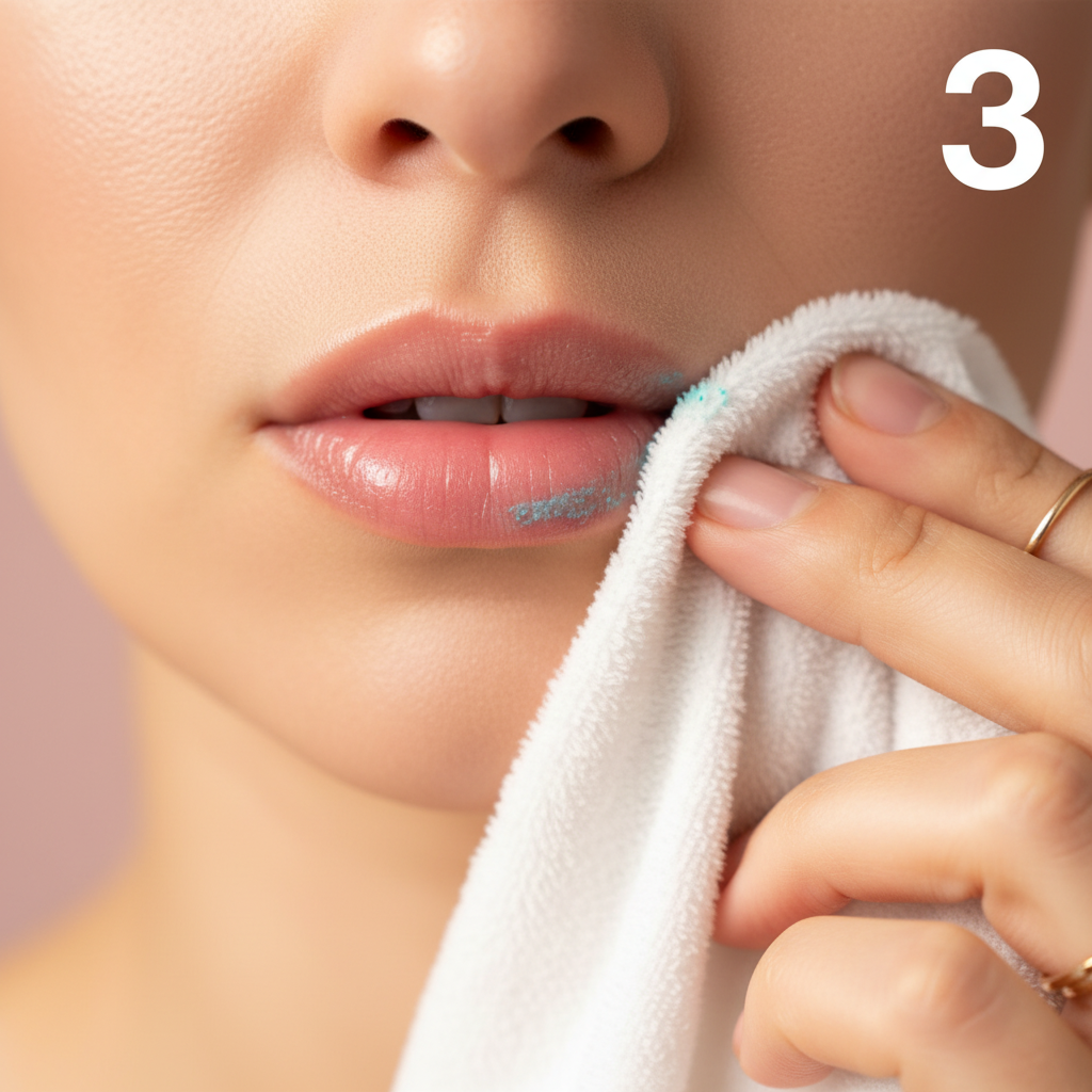 Step 3 - Wipe