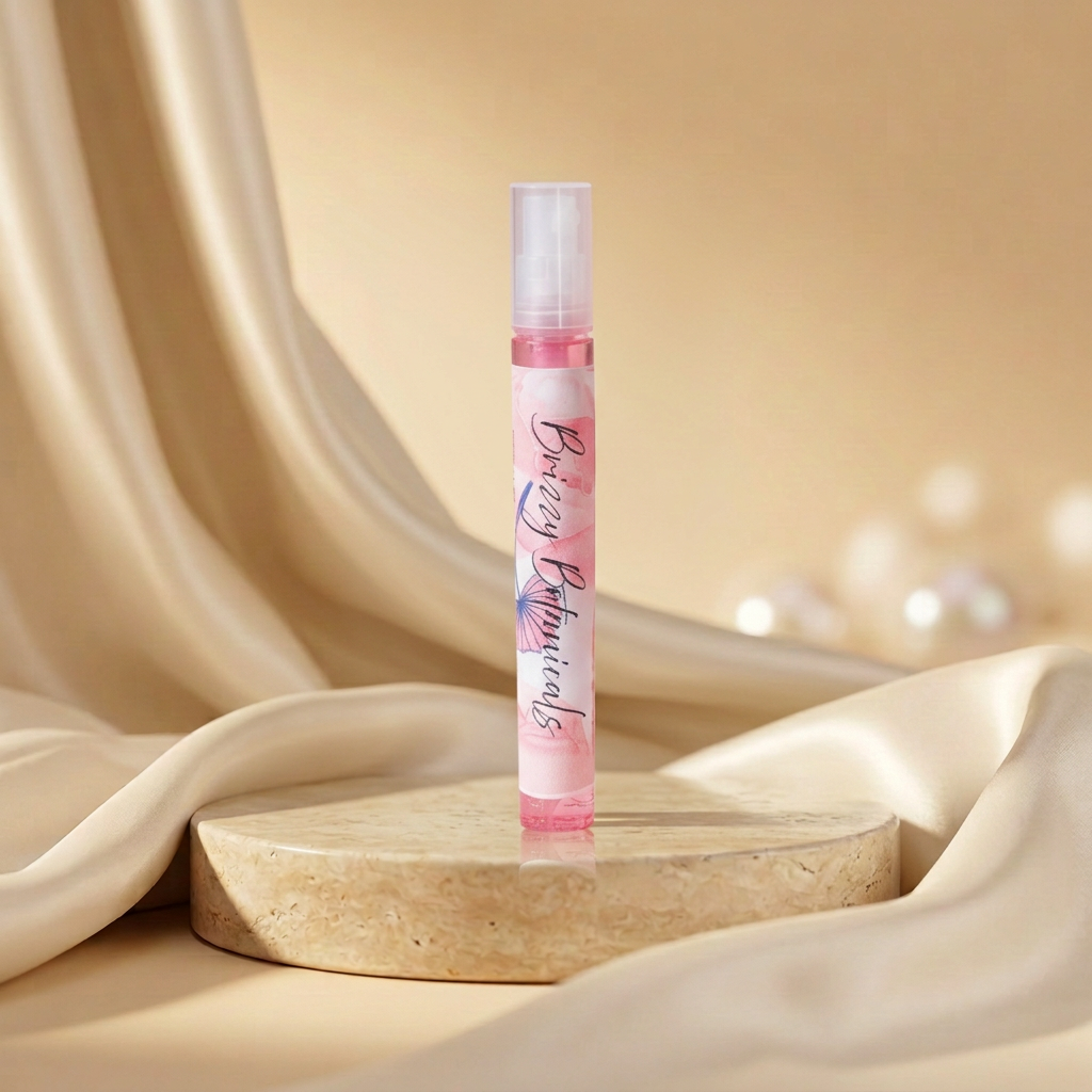 Sweet Escape cream satin background