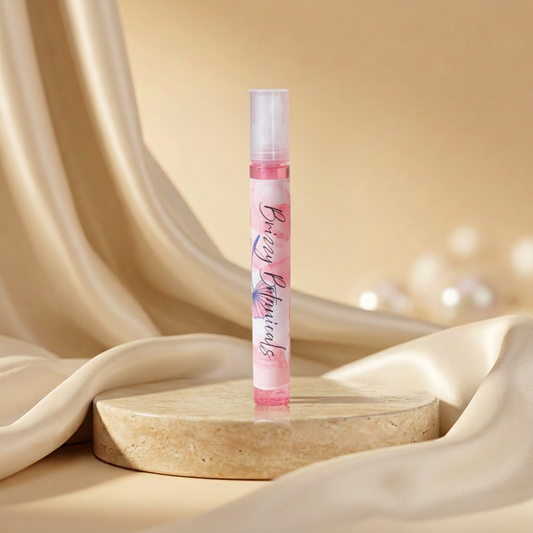 Sweet Escape cream satin background