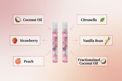 Sweet Escape Ingredients Infographic