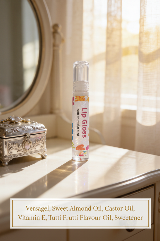Tutti Frutti Lip Gloss Ingredients