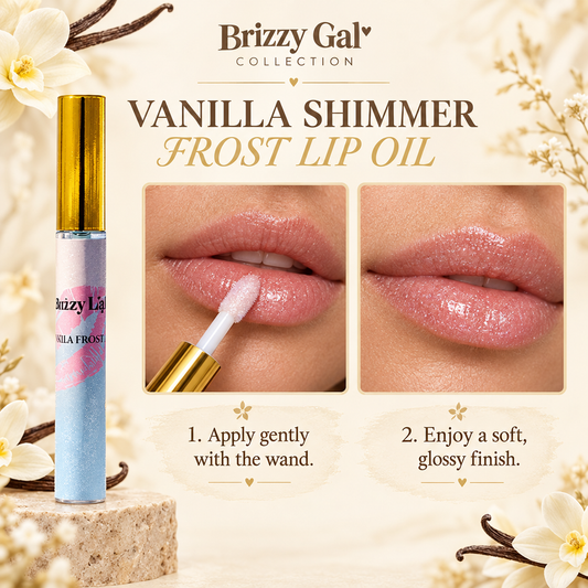 Vanilla Shimmer Frost wand application graphic