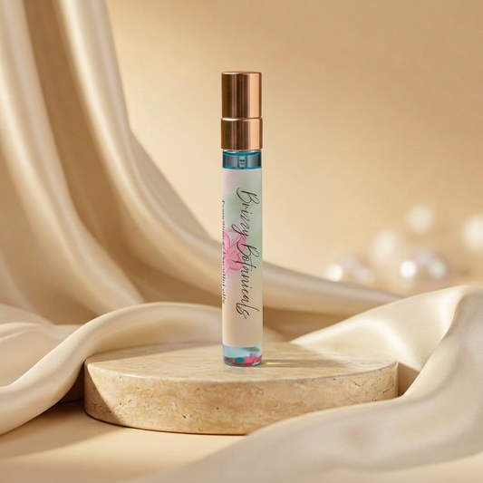 Velvet Blossom cream satin background